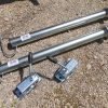 Chandelle Remorque Béquille de Support 60 cm Unitrailer double