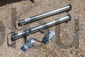 Chandelle Remorque Béquille de Support 60 cm Unitrailer double