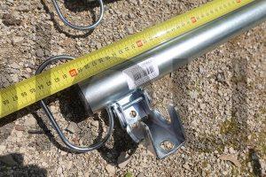 Chandelle Remorque Béquille de Support 60 cm Unitrailer hors tout