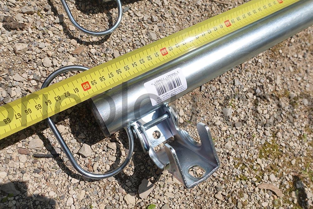 Chandelle Remorque Bequille de Support 60 cm Unitrailer hors tout Chandelle Remorque Béquille de Support 60 cm Unitrailer hors tout