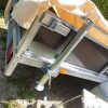 Chandelle Remorque Béquille de Support 60 cm Unitrailer levé