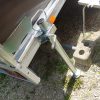 Chandelle Remorque Béquille de Support 60 cm Unitrailer lider