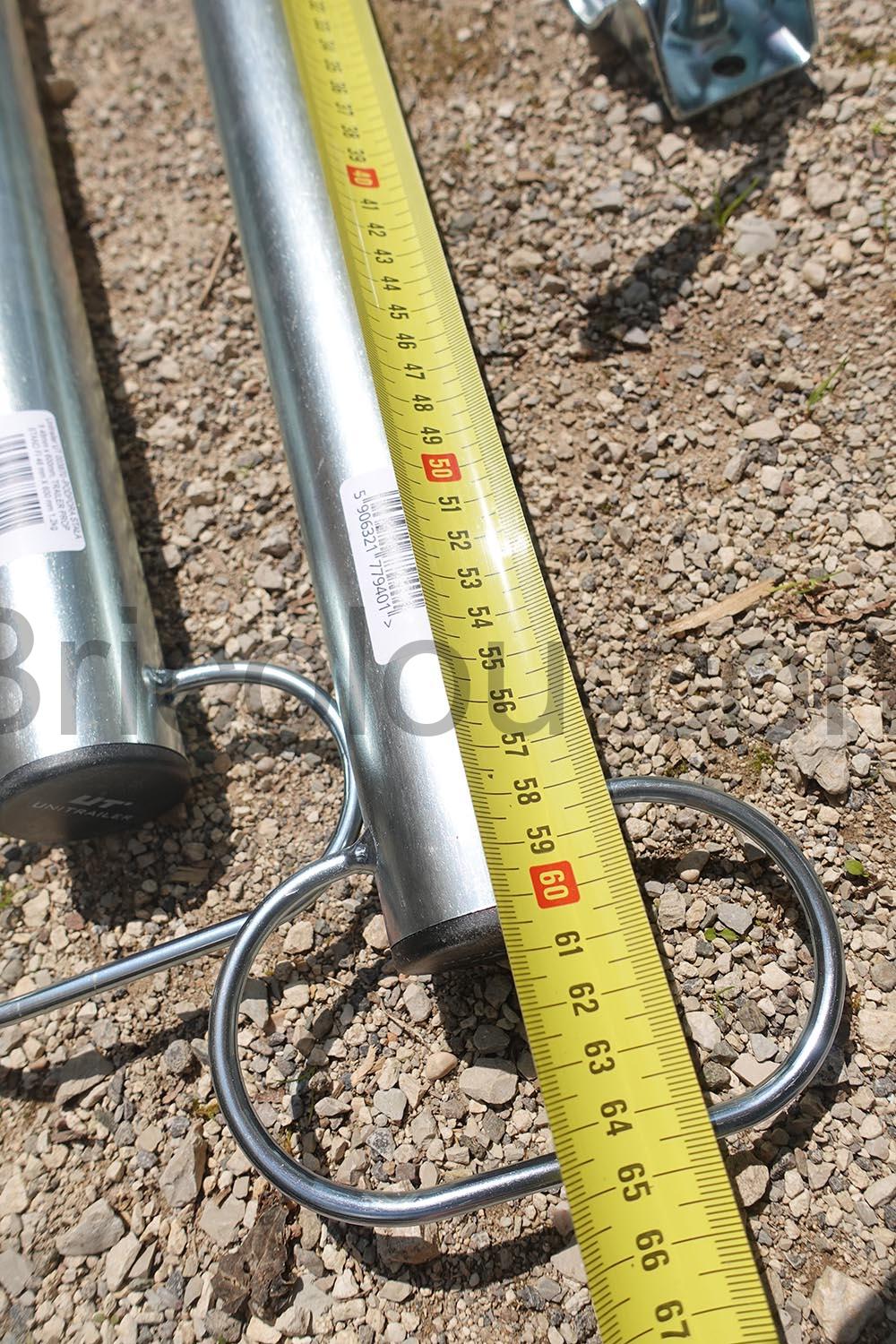 Chandelle Remorque Bequille de Support 60 cm Unitrailer longueur Chandelle Remorque Béquille de Support 60 cm Unitrailer longueur