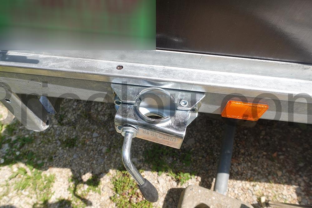 Chandelle Remorque Bequille de Support 60 cm Unitrailer monte Chandelle Remorque Béquille de Support 60 cm Unitrailer monté