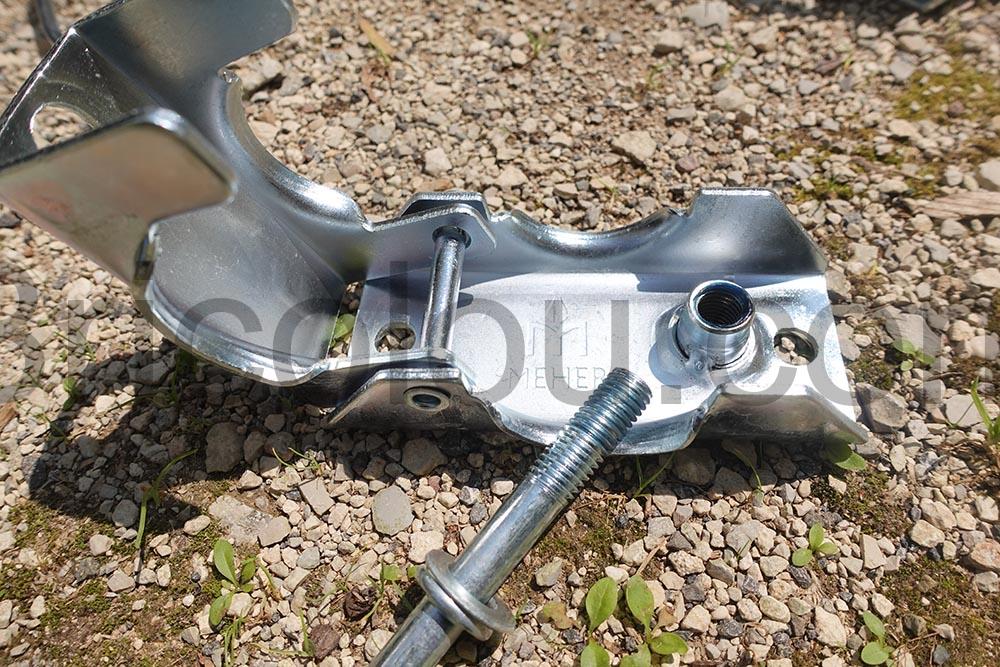 Chandelle Remorque Bequille de Support 60 cm Unitrailer vis graisse Chandelle Remorque Béquille de Support 60 cm Unitrailer vis graisse