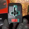 HYCHIKA Niveau Laser croix Vert Autonivelant PT0204B devant