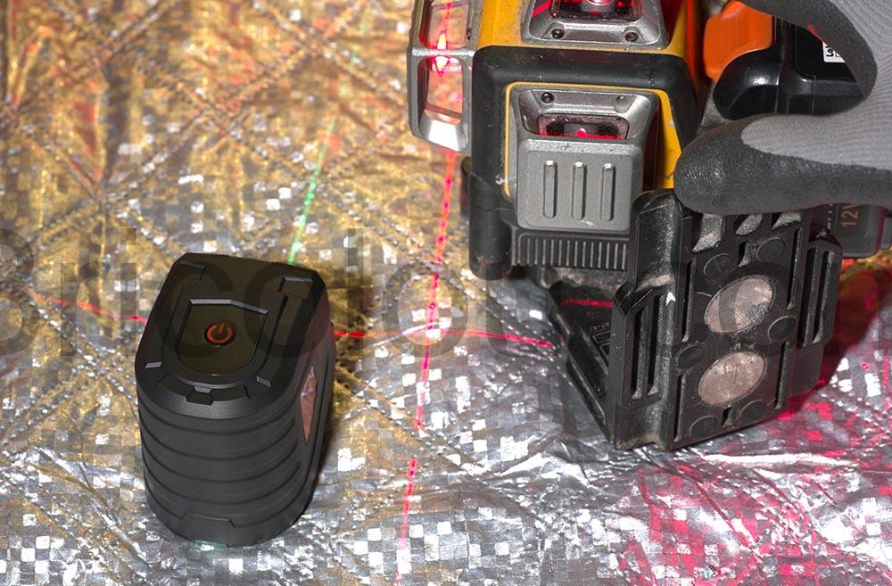 HYCHIKA Niveau Laser croix Vert Autonivelant PT0204B puisance HYCHIKA Niveau Laser croix Vert Autonivelant PT0204B puisance