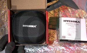 HYCHIKA Niveau Laser croix Vert PT0204B Autonivelant coffret