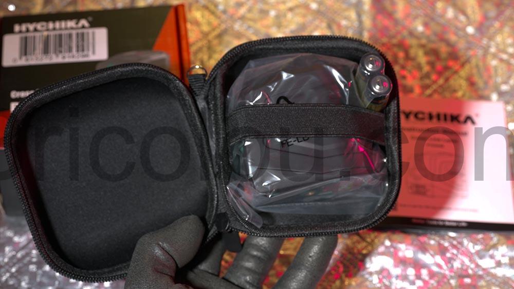 HYCHIKA Niveau Laser croix Vert PT0204B Autonivelant pile HYCHIKA Niveau Laser croix Vert PT0204B Autonivelant pile