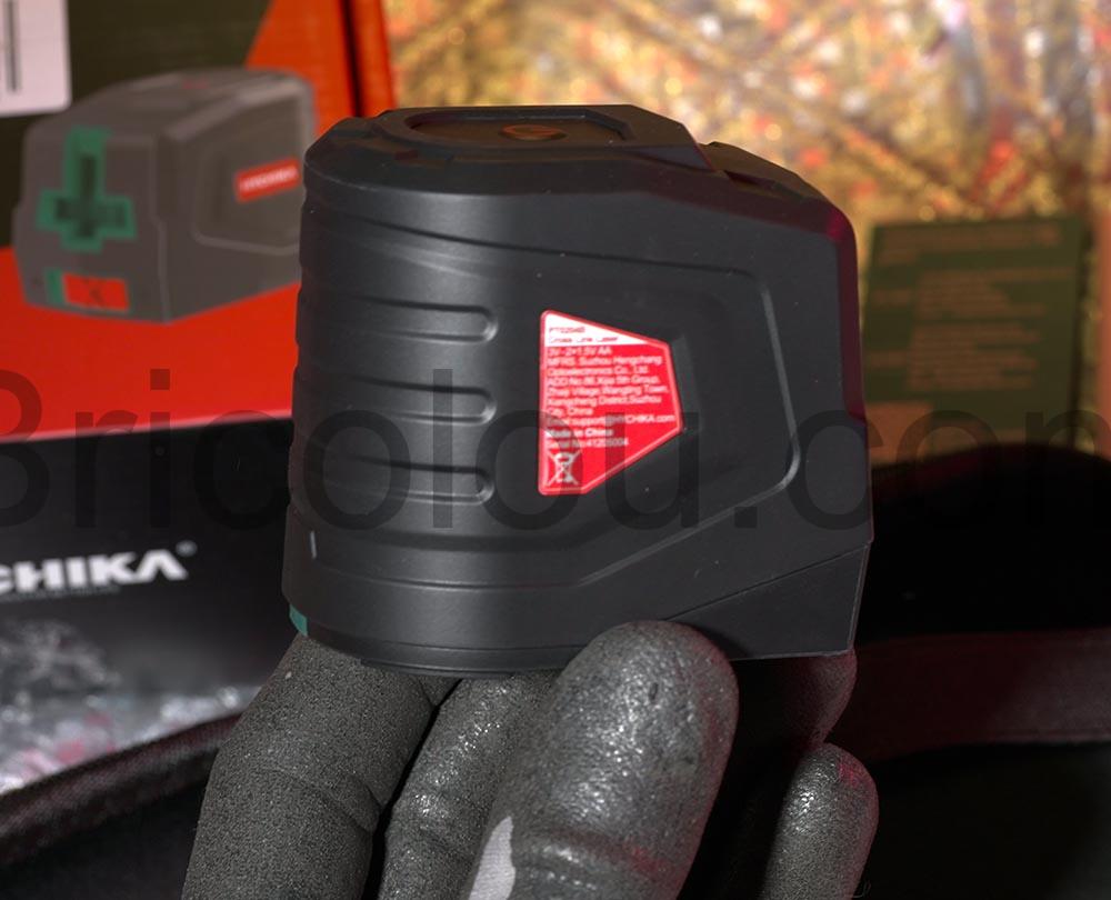 HYCHIKA PT0204B Niveau Laser croix Vert Autonivelant sticker HYCHIKA PT0204B Niveau Laser croix Vert Autonivelant sticker