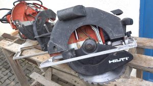 Réparation dépannage démontage scie circulaire Hilti WSC 85 double