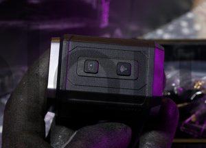UYIKOO Mini Caméra d'action 4K WiFi Camera Moto Vélo Dashcam dessus