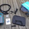WADEO Gonfleur Rechargeable GonflageDégonflage multiple embouts