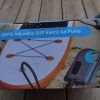WADEO Gonfleur Rechargeable GonflageDégonflage multiple embouts boite