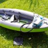 WADEO Gonfleur Rechargeable GonflageDégonflage multiple embouts kayak