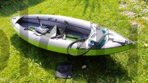 WADEO Gonfleur Rechargeable GonflageDégonflage multiple embouts kayak