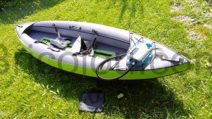 WADEO Gonfleur Rechargeable GonflageDégonflage multiple embouts kayak