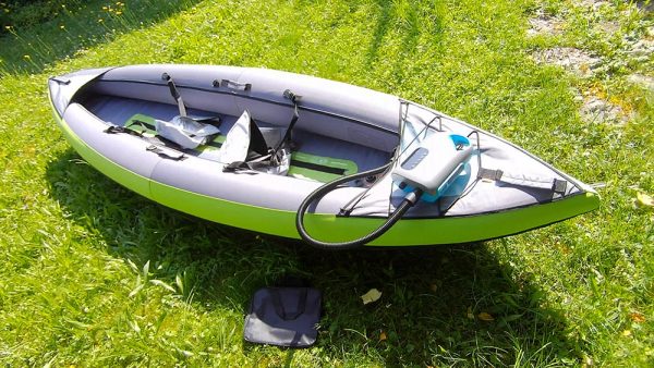 WADEO Gonfleur Rechargeable GonflageDégonflage multiple embouts kayak