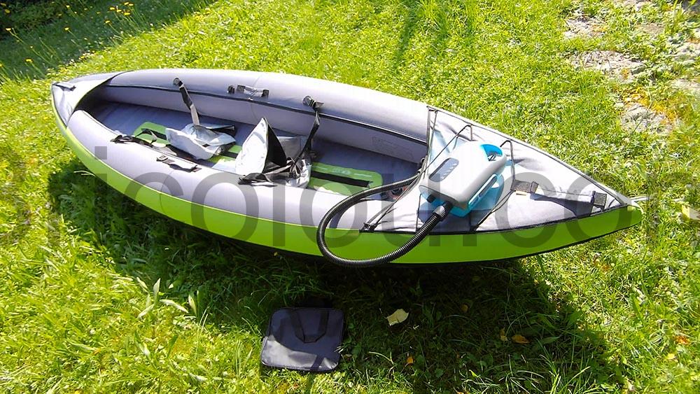 WADEO Gonfleur Rechargeable GonflageDegonflage multiple embouts kayak WADEO Gonfleur Rechargeable GonflageDégonflage multiple embouts kayak