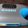 WADEO Gonfleur Rechargeable GonflageDégonflage multiple embouts led