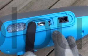 WADEO Gonfleur Rechargeable GonflageDégonflage prise