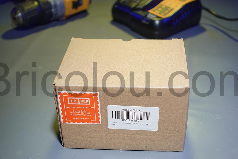 5000mAh DCB200 Batterie de Rechange pour Dewalt 18V Ibanti boite 5000mAh DCB200 Batterie de Rechange pour Dewalt 18V Ibanti boite