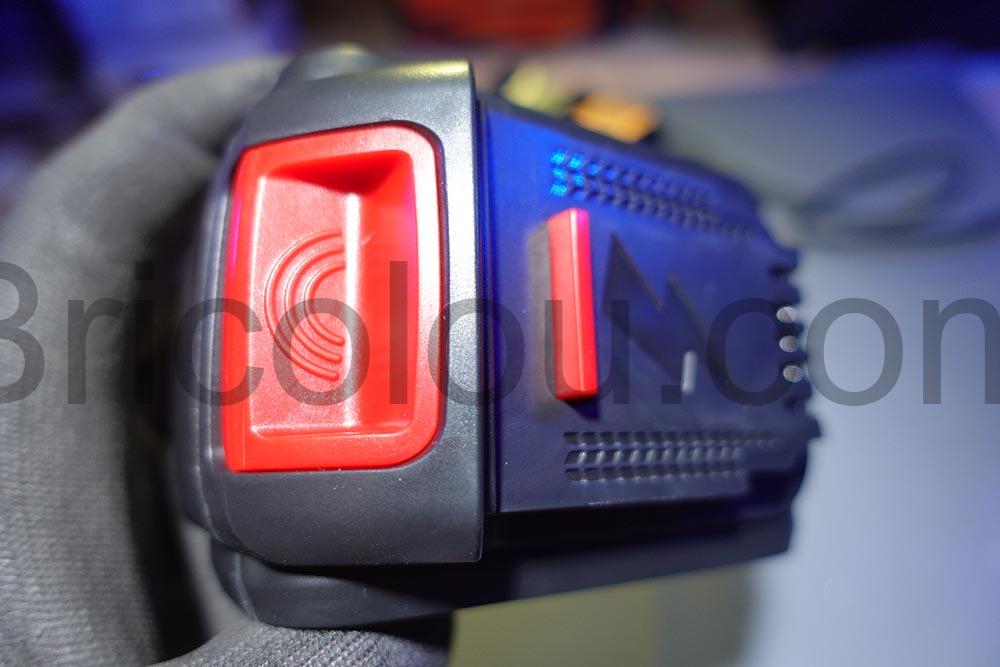 5000mAh DCB200 Batterie de Rechange pour Dewalt 18V Ibanti bouton 5000mAh DCB200 Batterie de Rechange pour Dewalt 18V Ibanti bouton