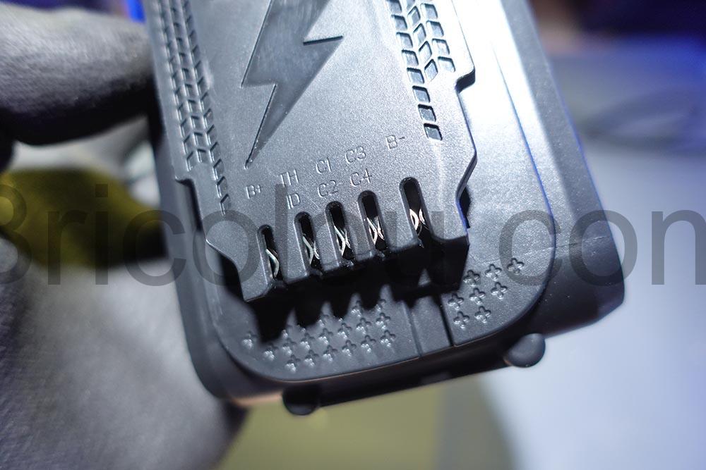 5000mAh DCB200 Batterie de Rechange pour Dewalt 18V Ibanti connecteur 5000mAh DCB200 Batterie de Rechange pour Dewalt 18V Ibanti connecteur