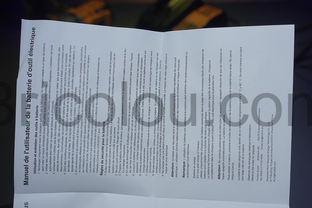 5000mAh DCB200 Batterie de Rechange pour Dewalt 18V Ibanti doc 5000mAh DCB200 Batterie de Rechange pour Dewalt 18V Ibanti doc