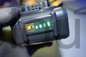 5000mAh DCB200 Batterie de Rechange pour Dewalt 18V Ibanti led