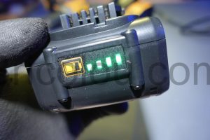 5000mAh DCB200 Batterie de Rechange pour Dewalt 18V Ibanti led