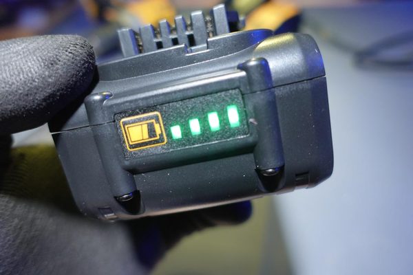 5000mAh DCB200 Batterie de Rechange pour Dewalt 18V Ibanti led