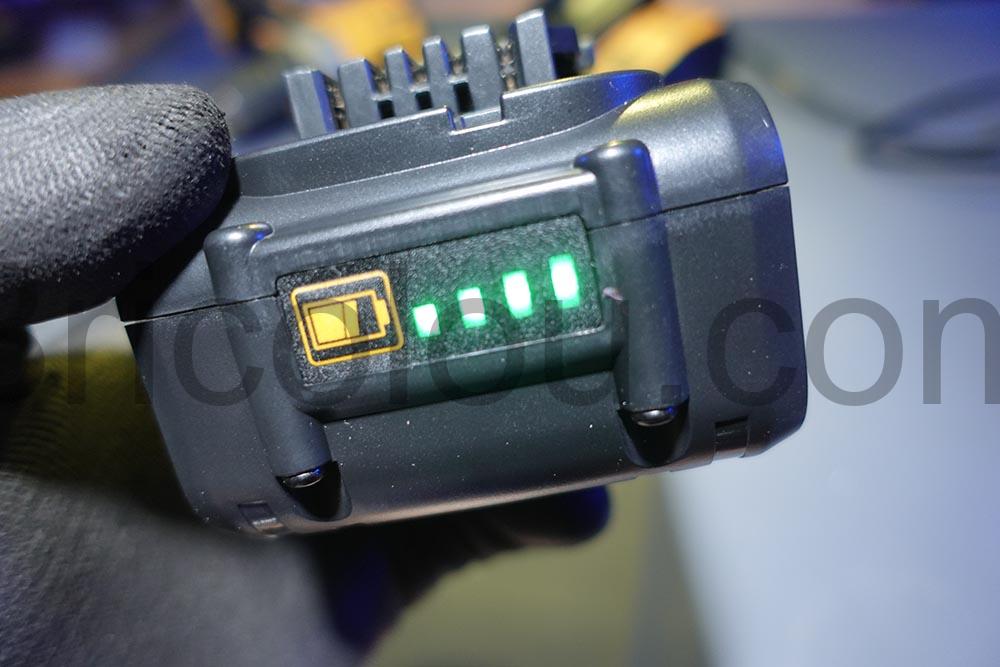 5000mAh DCB200 Batterie de Rechange pour Dewalt 18V Ibanti led 5000mAh DCB200 Batterie de Rechange pour Dewalt 18V Ibanti led