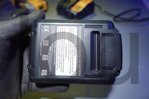 5000mAh DCB200 Batterie de Rechange pour Dewalt 18V Ibanti spec