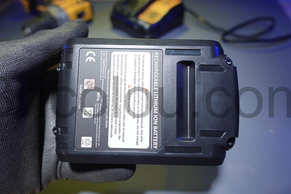 5000mAh DCB200 Batterie de Rechange pour Dewalt 18V Ibanti spec 5000mAh DCB200 Batterie de Rechange pour Dewalt 18V Ibanti spec