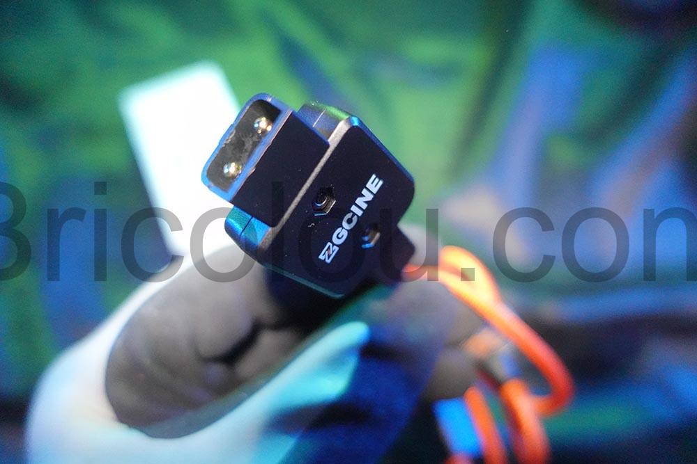 Convertisseur bidirectionnel 65W D Tap USB C DT PD ZGCINE connecteur Convertisseur bidirectionnel 65W D-Tap USB-C DT-PD ZGCINE connecteur