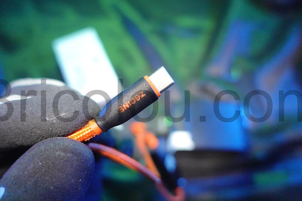 Convertisseur bidirectionnel 65W D Tap USB C DT PD ZGCINE prise Convertisseur bidirectionnel 65W D-Tap USB-C DT-PD ZGCINE prise