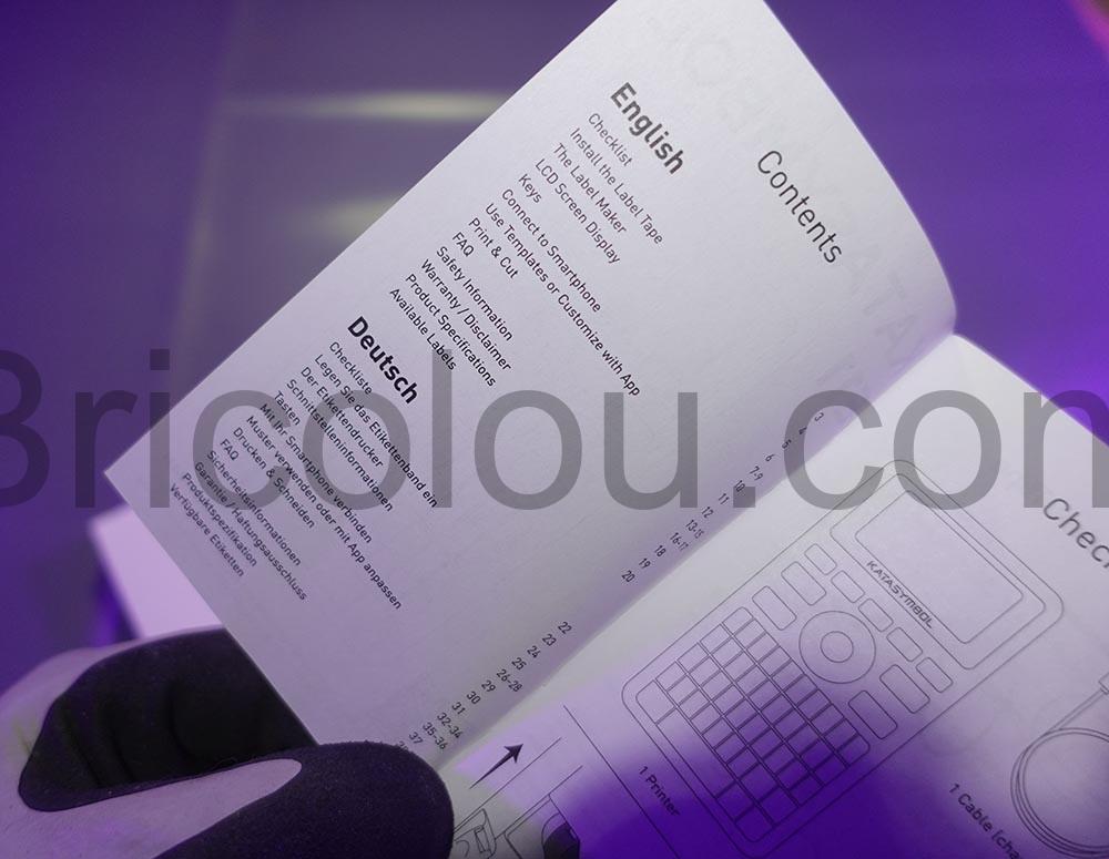 Etiqueteuse imprimante autocollante thermique Bluetooth rechargeable E11 SUPVAN doc Étiqueteuse imprimante autocollante thermique Bluetooth rechargeable E11 SUPVAN doc