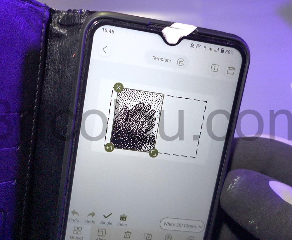 Etiqueteuse imprimante autocollante thermique Bluetooth rechargeable E11 SUPVAN gant Étiqueteuse imprimante autocollante thermique Bluetooth rechargeable E11 SUPVAN gant