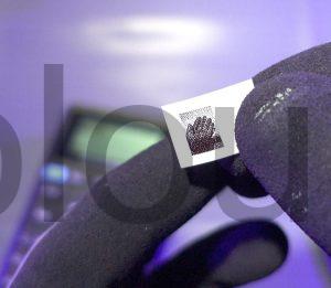 Étiqueteuse imprimante autocollante thermique Bluetooth rechargeable E11 SUPVAN main