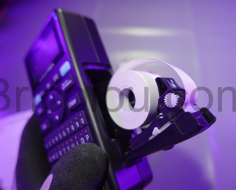 Etiqueteuse imprimante autocollante thermique Bluetooth rechargeable E11 SUPVAN prete Étiqueteuse imprimante autocollante thermique Bluetooth rechargeable E11 SUPVAN prete