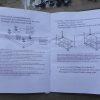 GYMAX Chariot d'Atelier 3 Niveaux en Métal Charge 120Kg documentation