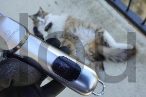Kit 2 Tondeuses Chiens chat FuzzyFix afficheur