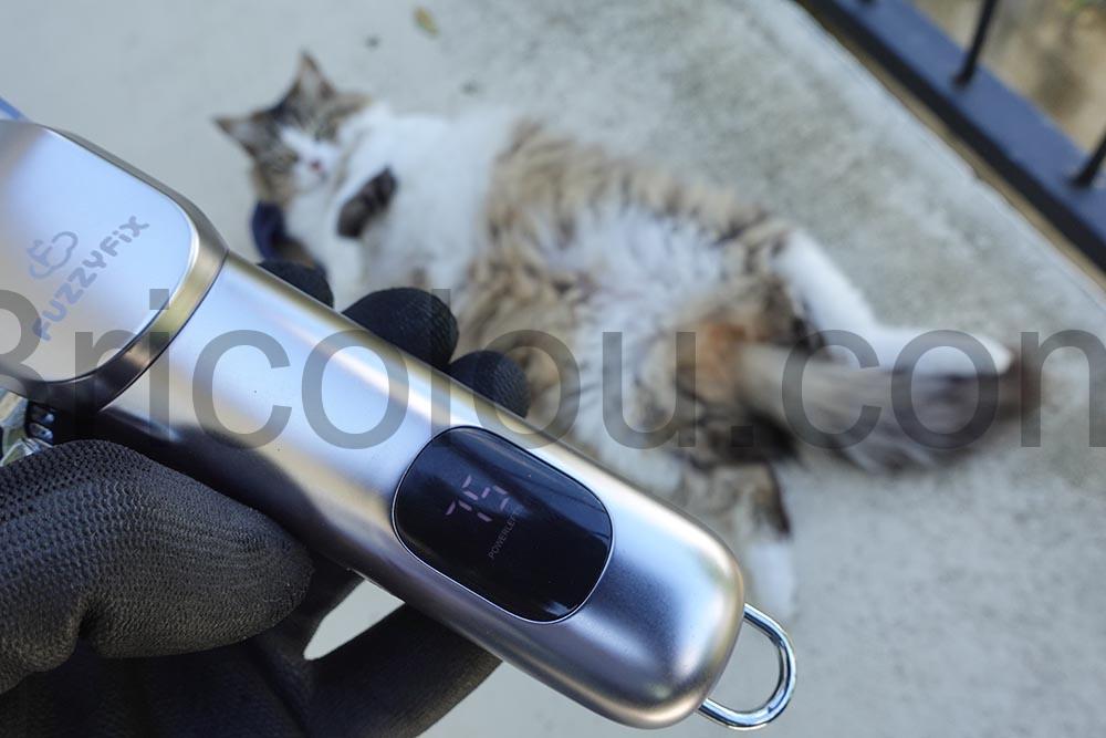 Kit 2 Tondeuses Chiens chat FuzzyFix afficheur Kit 2 Tondeuses Chiens chat FuzzyFix afficheur