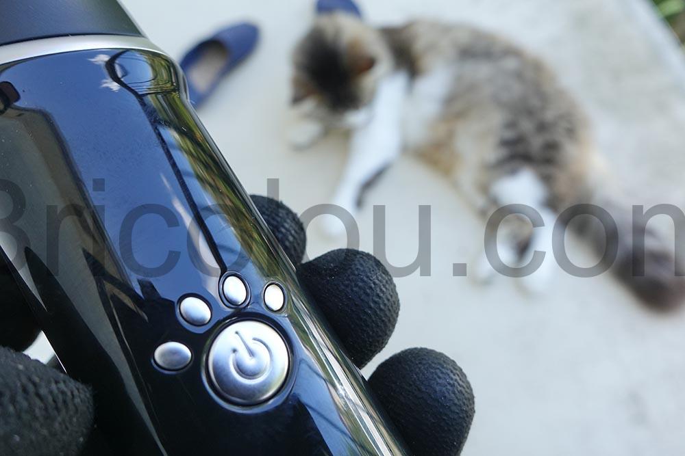 Kit 2 Tondeuses Chiens chat FuzzyFix bouton Kit 2 Tondeuses Chiens chat FuzzyFix bouton