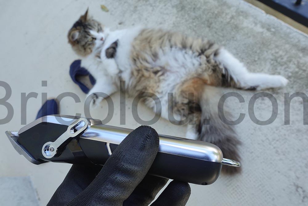 Kit 2 Tondeuses Chiens chat FuzzyFix cote Kit 2 Tondeuses Chiens chat FuzzyFix coté