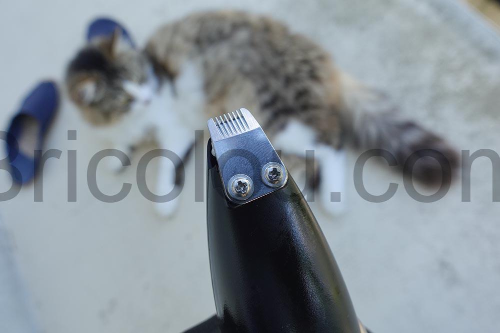 Kit 2 Tondeuses Chiens chat FuzzyFix coupe Kit 2 Tondeuses Chiens chat FuzzyFix coupe