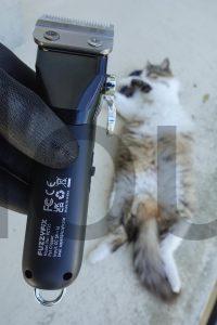 Kit 2 Tondeuses Chiens chat FuzzyFix dessous