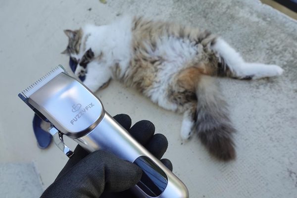 Kit 2 Tondeuses Chiens chat FuzzyFix dessus