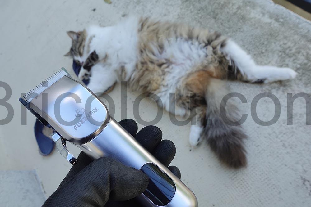 Kit 2 Tondeuses Chiens chat FuzzyFix dessus Kit 2 Tondeuses Chiens chat FuzzyFix dessus